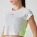 Camiseta Cropped New Balance Fast Days Feminina