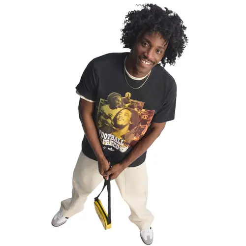 Camiseta Adidas Originals Jamaica Bob Marley Masculina