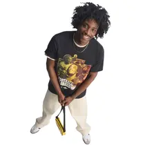 Camiseta Adidas Originals Jamaica Bob Marley Masculina