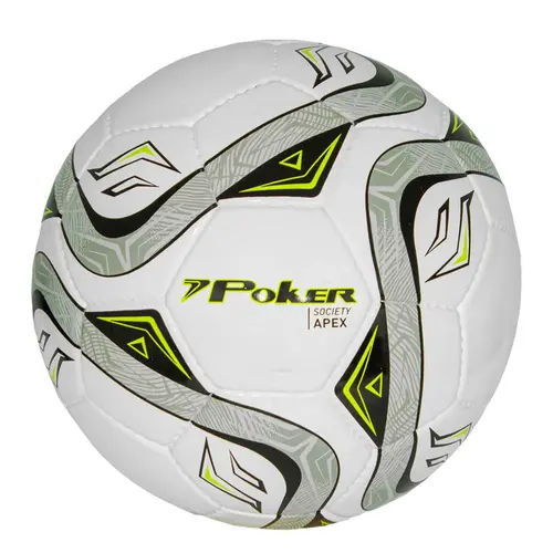 Bola de Futebol Society Poker Semi Profissional 32 Gomos Apex