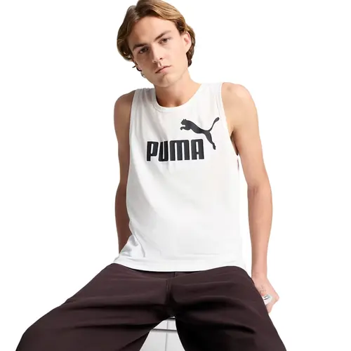 Regata Puma Essentials Logo Tank Masculina