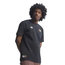 Camiseta Adidas Originals Jamaica Bob Marley Football Is Freedom Masculina