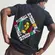 Camiseta Adidas Originals Jamaica Bob Marley Football Is Freedom Masculina