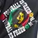 Camiseta Adidas Originals Jamaica Bob Marley Football Is Freedom Masculina