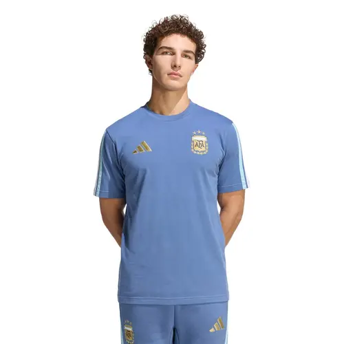 Camiseta Adidas Estampada DNA Seleção Argentina Masculina
