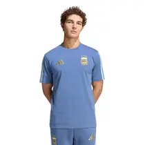 Camiseta Adidas Estampada DNA Seleção Argentina Masculina