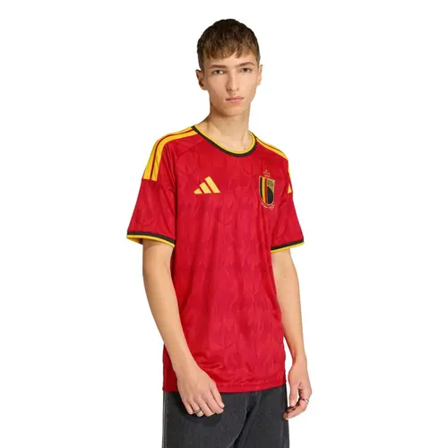 Camisa Adidas Bélgica Uniforme 1 2026 Masculina
