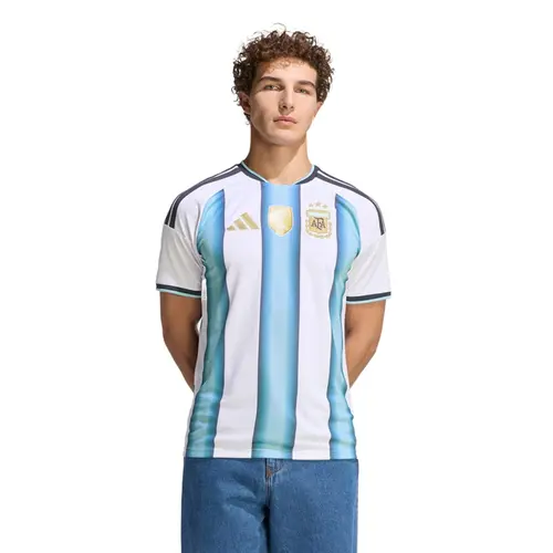 Camisa Adidas Argentina Uniforme 1 2026 Masculina