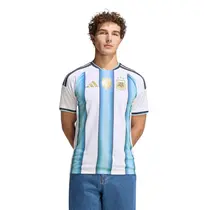 Camisa Adidas Argentina Uniforme 1 2026 Masculina