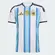 Camisa Adidas Argentina Uniforme 1 2026 Masculina