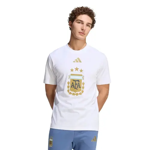 Camiseta Adidas Seleção Argentina DNA Masculina