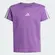 Camiseta Adidas Essentials 3 Listras Girls Infantil
