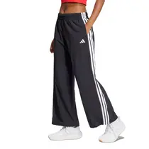 Calça Adidas Malha Parachute Essentials Três Listras Lifestyle Feminina