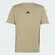 Camiseta Adidas Malha Simples Essentials Três Listras Masculina