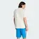 Camiseta Adidas Malha Simples Essentials Três Listras Masculina