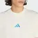 Camiseta Adidas Malha Simples Essentials Três Listras Masculina