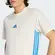 Camiseta Adidas Malha Simples Essentials Três Listras Masculina
