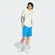 Camiseta Adidas Malha Simples Essentials Três Listras Masculina