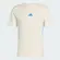 Camiseta Adidas Malha Simples Essentials Três Listras Masculina