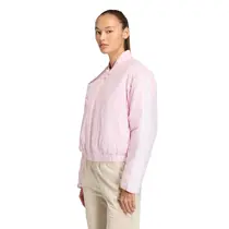 Jaqueta Adidas Bomber Insulated Essentials CLIMAWARM Três Listras Feminina