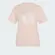 Camiseta Adidas Essentials de Algodão com Logotipo Grande Feminina
