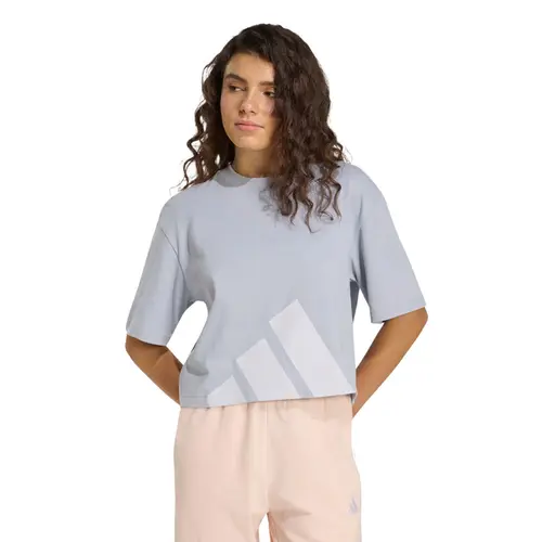 Camiseta Adidas Boyfriend Essentials Big Logo Feminina