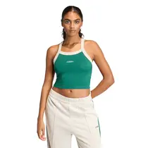 Regata Adidas Seasonal Essentials Colorpop com Estampa Bordada Feminina