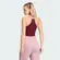 Regata Adidas Seasonal Essentials Colorpop com Estampa Bordada Feminina