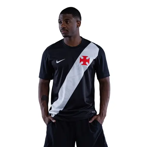Camisa Nike Vasco Da Gama Uniforme 1 2026/27 Torcedor Pro Masculina