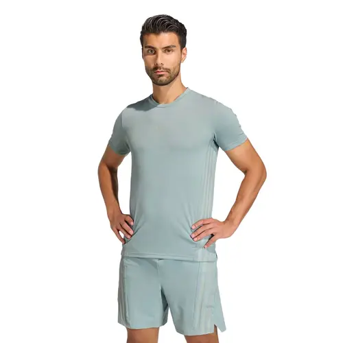 Camiseta de Treino Adidas 3 Listras Designed 4 Training Masculina