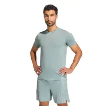 Camiseta de Treino Adidas 3 Listras Designed 4 Training Masculina