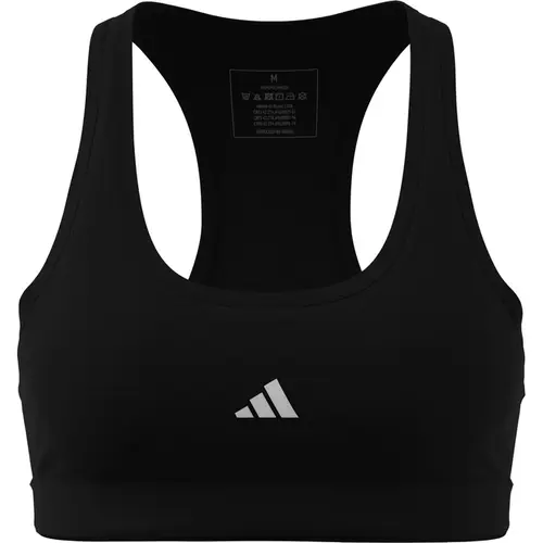 Top Adidas Treino Basic Poliamida Suporte Leve Feminino