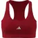 Top Adidas Treino Basic Poliamida Suporte Leve Feminino