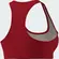 Top Adidas Treino Basic Poliamida Suporte Leve Feminino