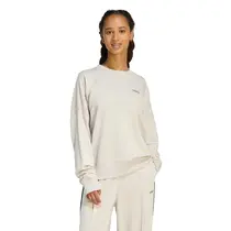 Moletom Adidas Seasonal Essentials Colorpop com Estampa Bordada Feminino