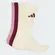 Kit 3 Pares Meia Adidas Cano Alto Essentials Cush Crew Unissex