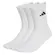 Kit 3 Pares Meia Adidas Cano Alto Essentials Cush Crew Unissex