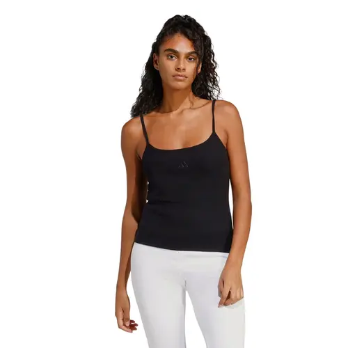 Top Adidas Canelado Seasonal Essentials Feminino