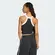 Top Regata Adidas Seasonal Essentials Colorpop Estampa Bordada Feminino