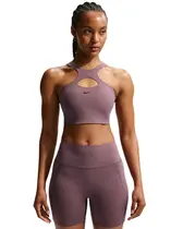 Top Nike Dri-FIT Universa Suporte Médio Feminino