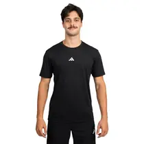Camiseta Adidas Poliamida Train Essentials 3 Listras Masculina