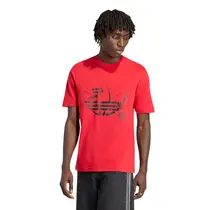 Camiseta Adidas Originals CR Flamengo Estampada Seasonal Masculina