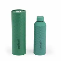 Garrafa Térmica Colcci Aço Inox Logo Alto Relevo 500ml