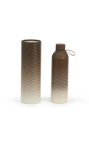 Garrafa Térmica Colcci Aço Inox Logo Alto Relevo 750ml
