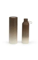 Garrafa Térmica Colcci Aço Inox Logo Alto Relevo 750ml