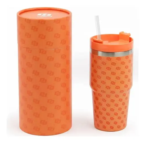 Copo Térmico Colcci Com Canudo 590ml