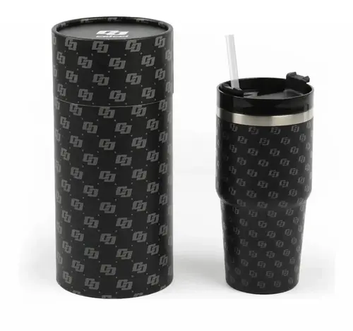 Copo Térmico Colcci Com Canudo 590ml