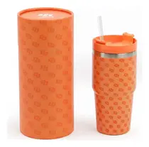 Copo Térmico Colcci Com Canudo 590ml