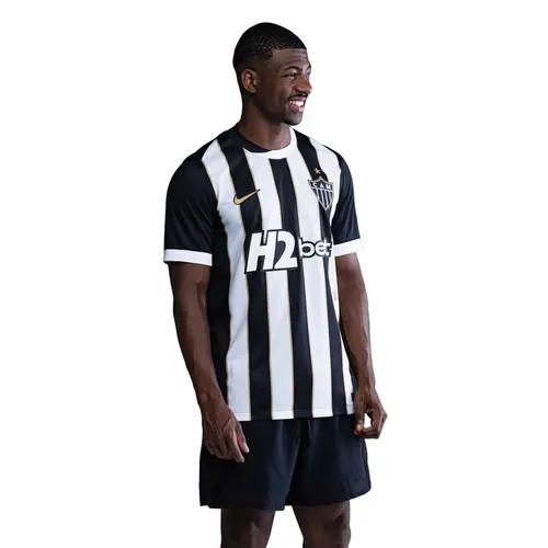 Camisa Nike Atlético Mineiro Uniforme 1 2026 Torcedor Masculina