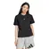 Camiseta Adidas Essentials De Algodão Com Logotipo Pequeno Feminina